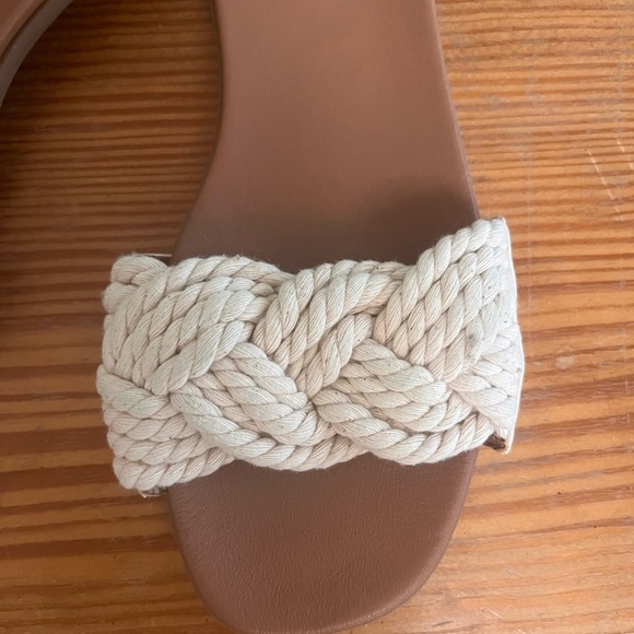 BP. braided rope sandals, 7 1/2 - Picture 3 of 3